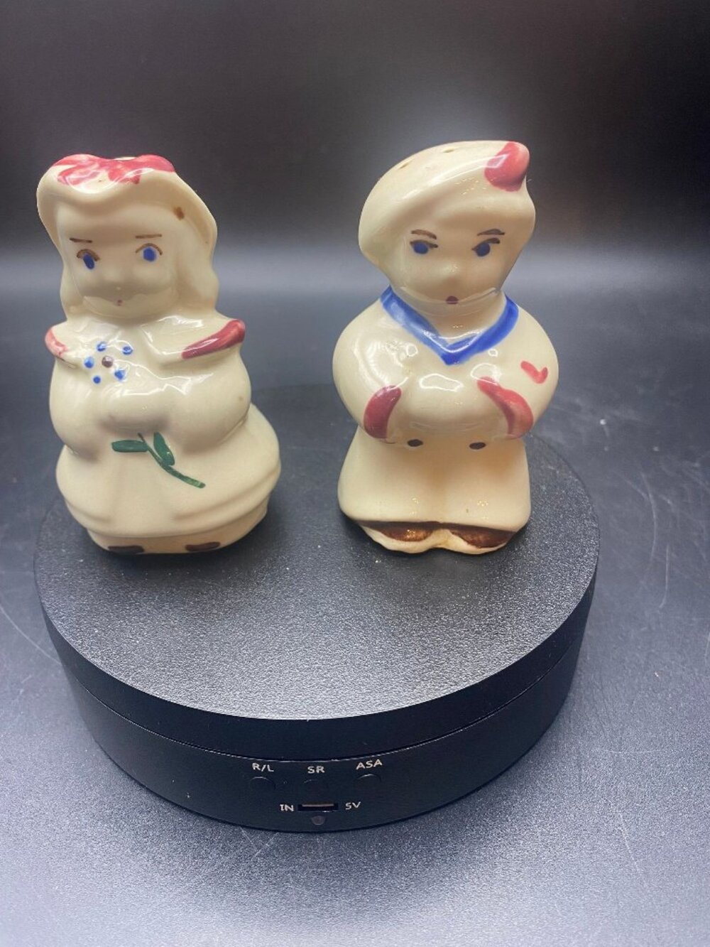 Sailor and His Sweetie Salt n Pepper